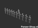 spur (TT) NVA Satze 1 | Appel Motschützengruppe Modell