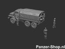 spur (TT) NVA Satze 12 | Aussteigen (+Ural 4320) Modell