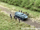 spur (TT) NVA Satze 2 | Trainierende Soldaten Modell