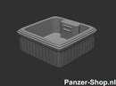 spur (TT) Scenery Set 103, Jacuzzi Modell