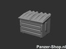 spur (TT) Scenery Set 57, 3x 1000L Containern Modell