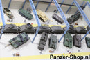 spur (TT) Schwerer Schienenpanzer Spähzug Modell