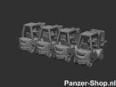 spur (TT) Toyota Tonero Gabelstapler Modell