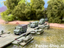spur (TT) Unimog U5000, Plane Modell