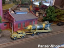 spur (TT) V2 Rakete auf Anhänger & Hanomag SS100 Modell