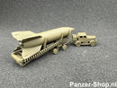 spur (TT) V2 Rakete auf Anhänger & Hanomag SS100 Modell
