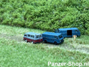 spur (TT) Volkswagen LT-28, Kasten Modell