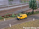 spur (TT) Volkswagen Transporter T5, Offenes Heckfenster