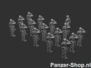 spur (TT) Wehrmacht Satze 1 | Saluerende Soldaten