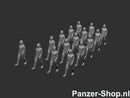 spur (TT) Wehrmacht Satze 3 | Marchierende Soldaten Modell