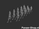spur (TT) Wehrmacht Satze 5 | Marchieren Zur Inspektion Modell