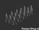 spur (TT) Wehrmacht Satze 5 | Marchieren Zur Inspektion Modell
