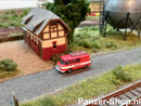 spur (Z) Barkas B1000, Feuerwehr Modell