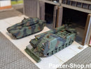 spur (Z) Bergepanzer 3, Buffel Modell