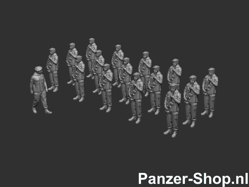 spur (Z) Bundeswehr Satze 10 | Appell In Ausrüstung Modell