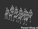 spur (Z) Bundeswehr Satze 2 | Sitzende Soldaten Modell