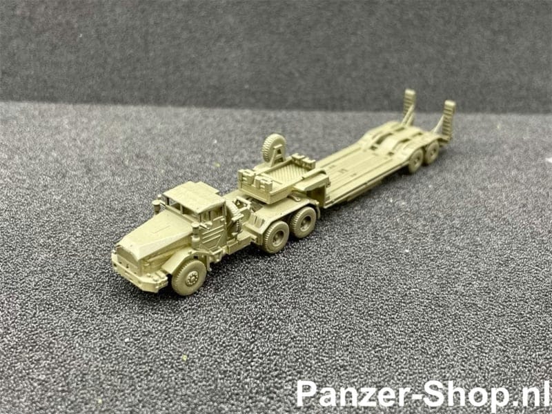 spur (Z) Faun L912/SA Mit Tieflader Modell
