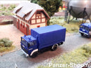 spur (Z) Iveco-Magirus 110-17, Plane THW Modell