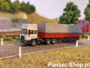 spur (Z) MAN F2000, Zugmaschine & Plane Auflieger Modell