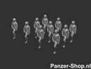 spur (Z) NVA Satze 8 | Marschierende Soldaten Modell